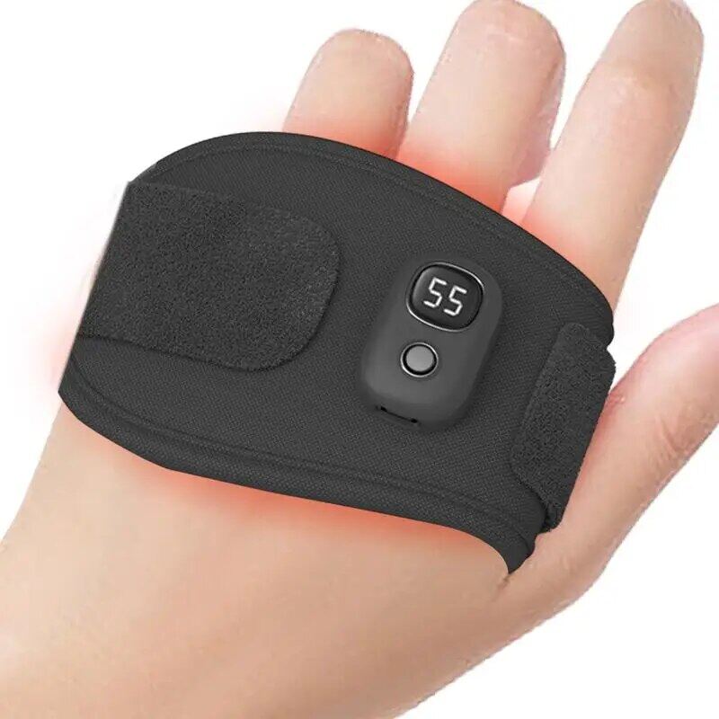 Smart Temperature Lock Adjustable Heating Bracelet Therapy Warmer