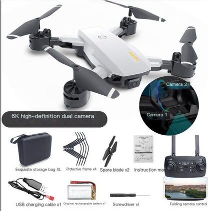 4-Rotor Double Camera Obstacle Avoidance Remote Controlled Drone