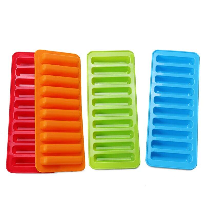 Water Bottle Silicone Ice Rectangles Tray Mold