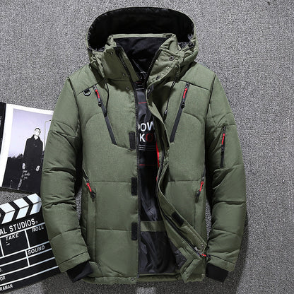 Men's Thermal Insulation Padded Modern Jacket Coat