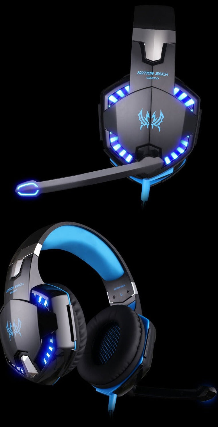 Auriculares para juegos G2200 KOTION EACH - PC / Consola