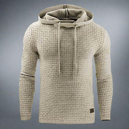 Men's Light Cotton Winter Hoodie Sweater