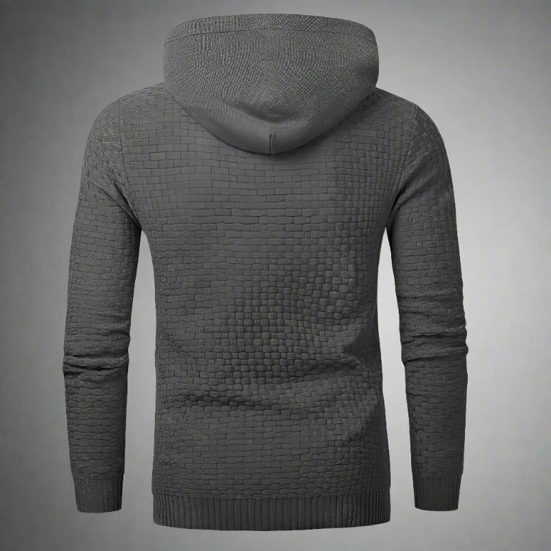 Men's Light Cotton Winter Hoodie Sweater