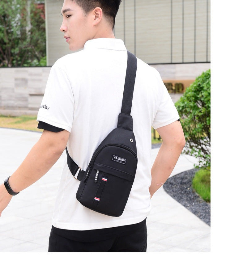 Korean-style Lightweight Shoulder Chestpack Bag