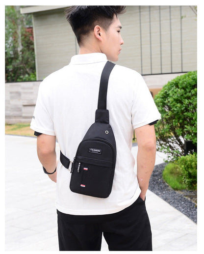 Korean-style Lightweight Shoulder Chestpack Bag