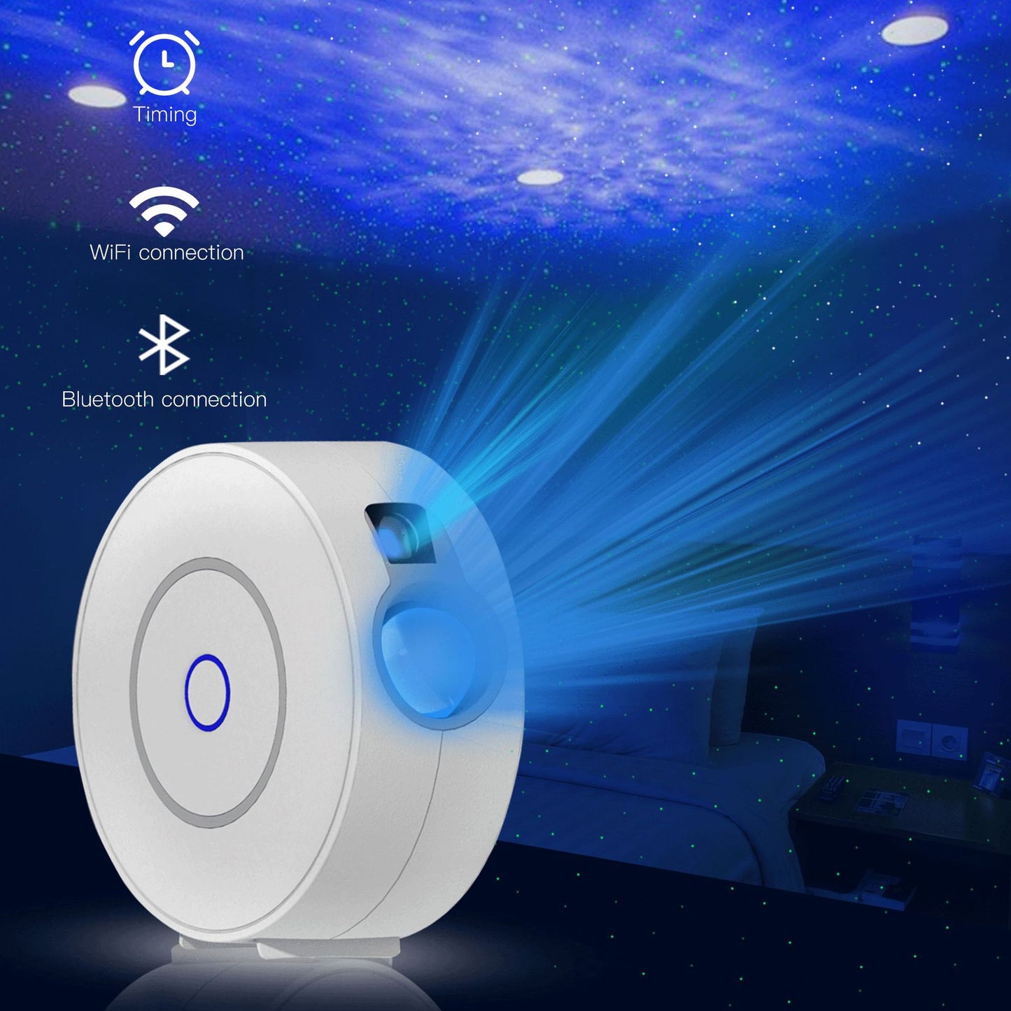 SK20 Smart Galaxy Space Projector + APP