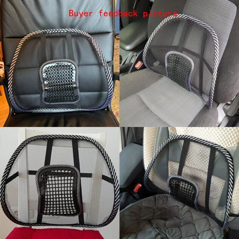 Cojín universal de la cintura de la ayuda lumbar del masaje de la silla de la ayuda trasera del coche 