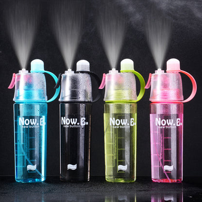 On-the-Go Portable Outdoor Sports Mist Spray Cup - 600ml/ 20oz