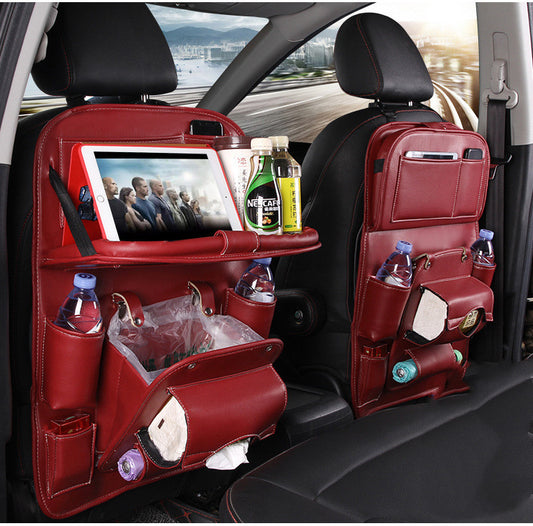 Multi-Access Pad Bag Car Organizer For The Road