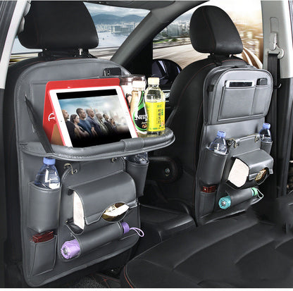 Multi-Access Pad Bag Car Organizer For The Road