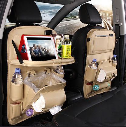 Multi-Access Pad Bag Car Organizer For The Road