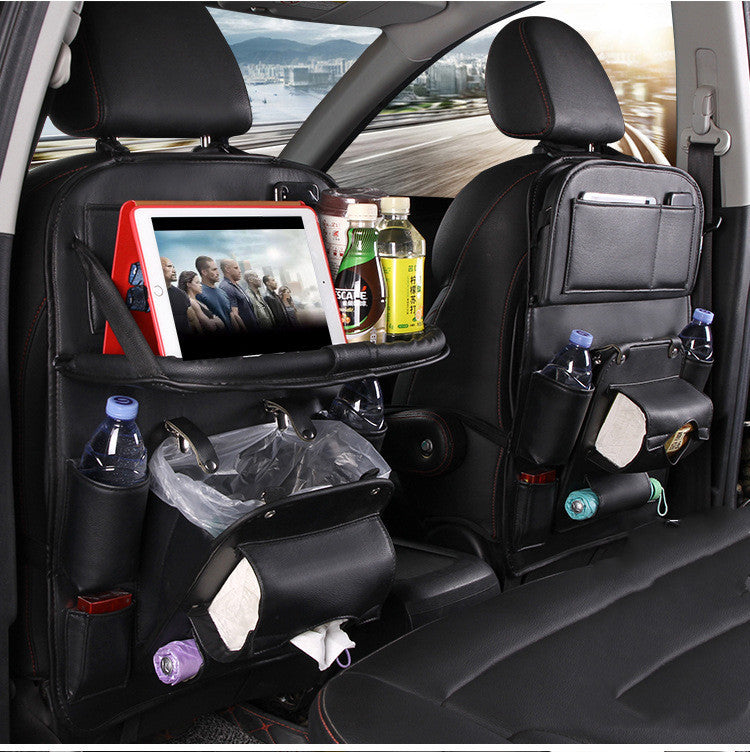 Multi-Access Pad Bag Car Organizer For The Road