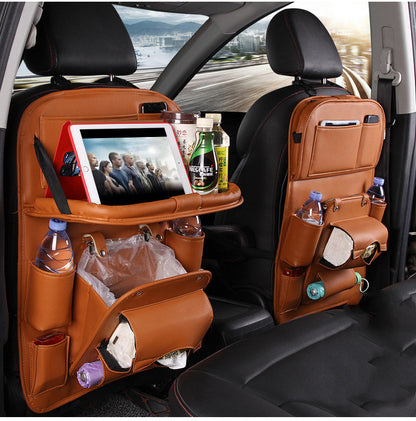 Multi-Access Pad Bag Car Organizer For The Road