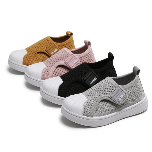 Zapatos de velcro antideslizantes de verano Soft Comfort para niños pequeños