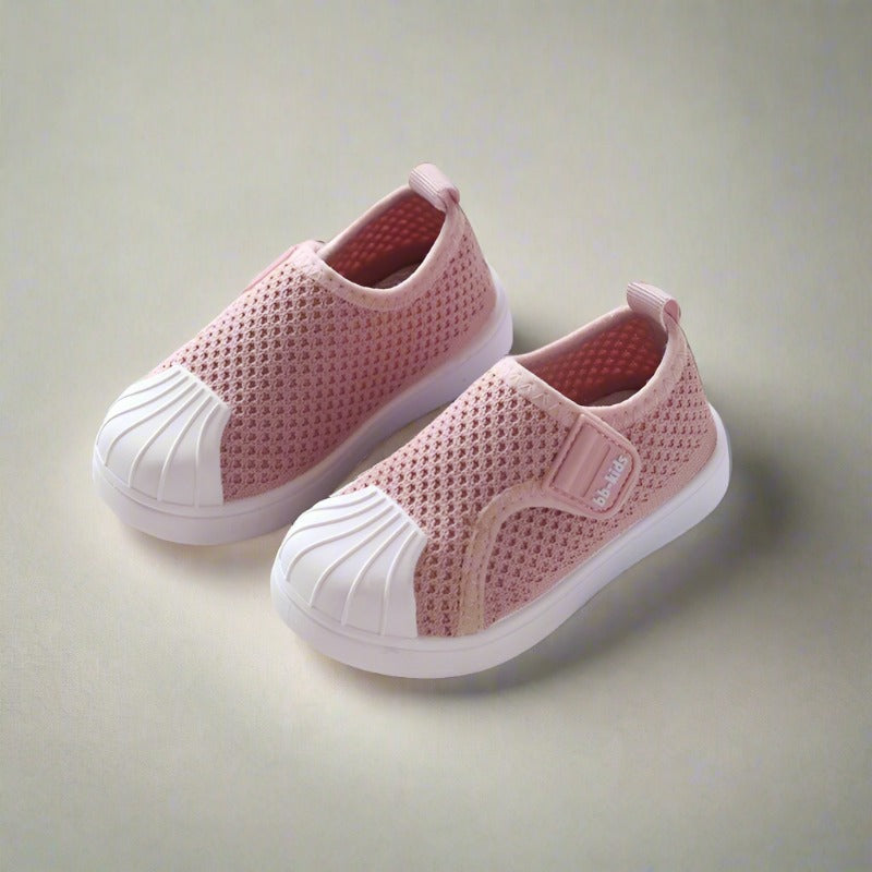 Zapatos de velcro antideslizantes de verano Soft Comfort para niños pequeños