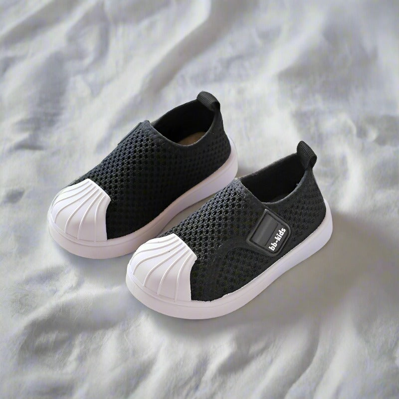 Zapatos de velcro antideslizantes de verano Soft Comfort para niños pequeños