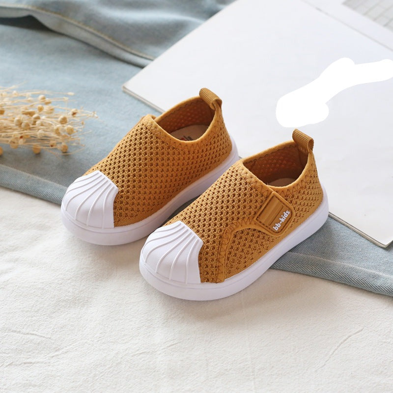 Zapatos de velcro antideslizantes de verano Soft Comfort para niños pequeños