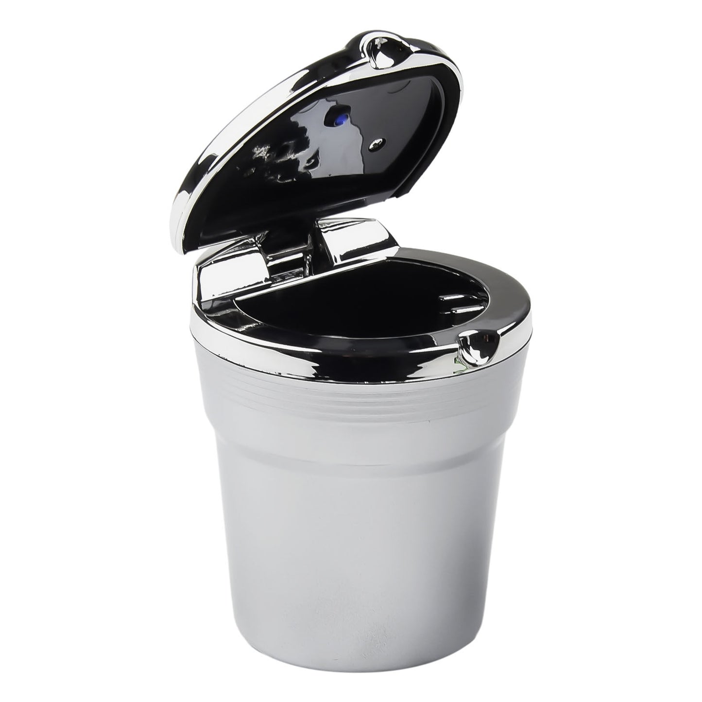 2-in-1 Car Ashtray and Garbage Can combo With LED