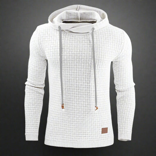 Men's Light Cotton Winter Hoodie Sweater