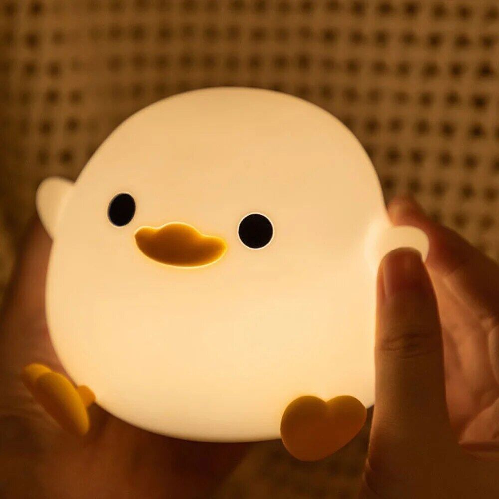 Sensory Glowing Touch Sensor Duck Night Light