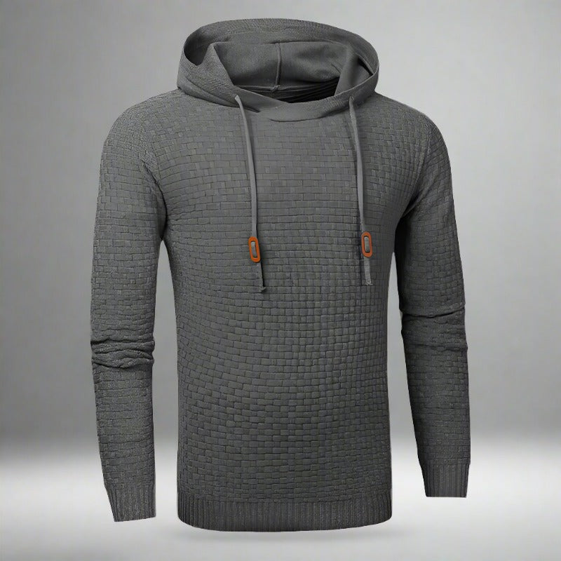 Men's Light Cotton Winter Hoodie Sweater