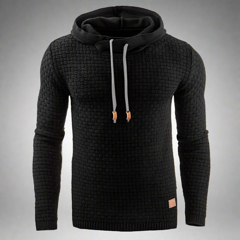 Men's Light Cotton Winter Hoodie Sweater