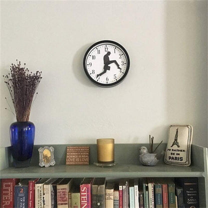 Reloj de pared paseo tonto