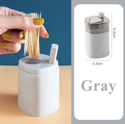 Toothpick Pop-up Automatic Storage Box