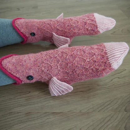 3D Animal Shaped Knitted Fun Socks