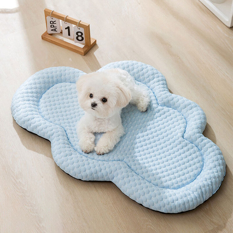 Dog Cooling Bed Mat Spring Summer Universal Soft Non-slip Oversize Mat