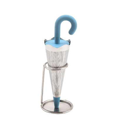 Stainless Steel High-Temp Silicone Umbrella Tea Infuser