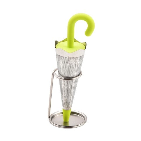 Stainless Steel High-Temp Silicone Umbrella Tea Infuser