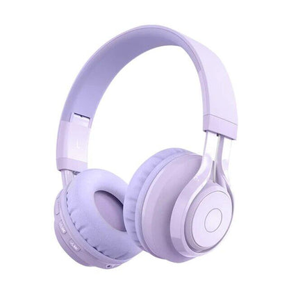 Kids Color Pop Bluetooth Wireless Headphones