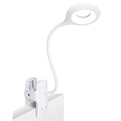 Rechargeable LED USB Reading Desk Light