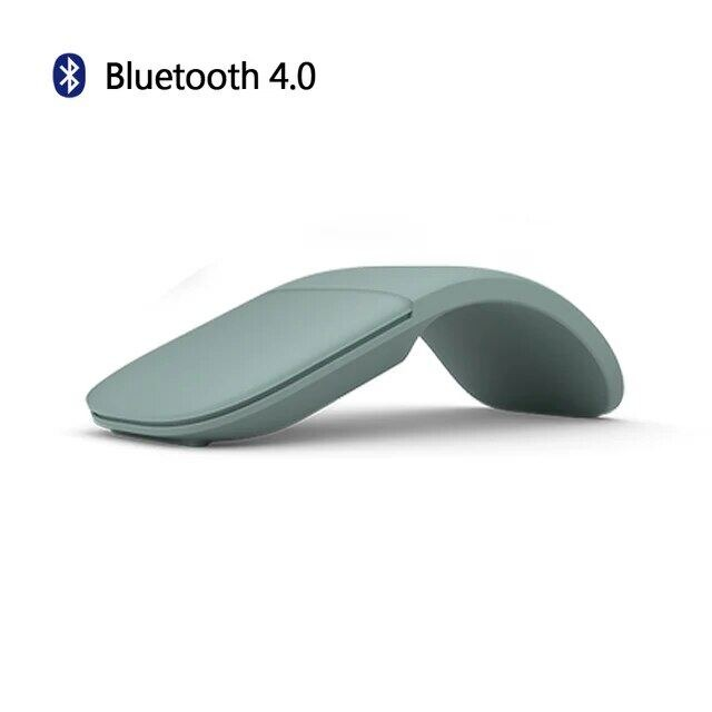 Wireless Foldable Arc Touch Mouse 1600-DPI Bluetooth 4.0