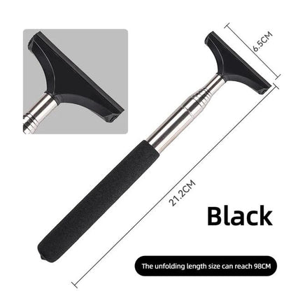 Telescopic Squeegee Car Mirror Wiper