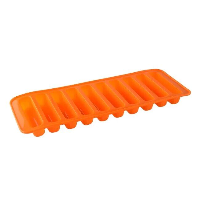 Water Bottle Silicone Ice Rectangles Tray Mold