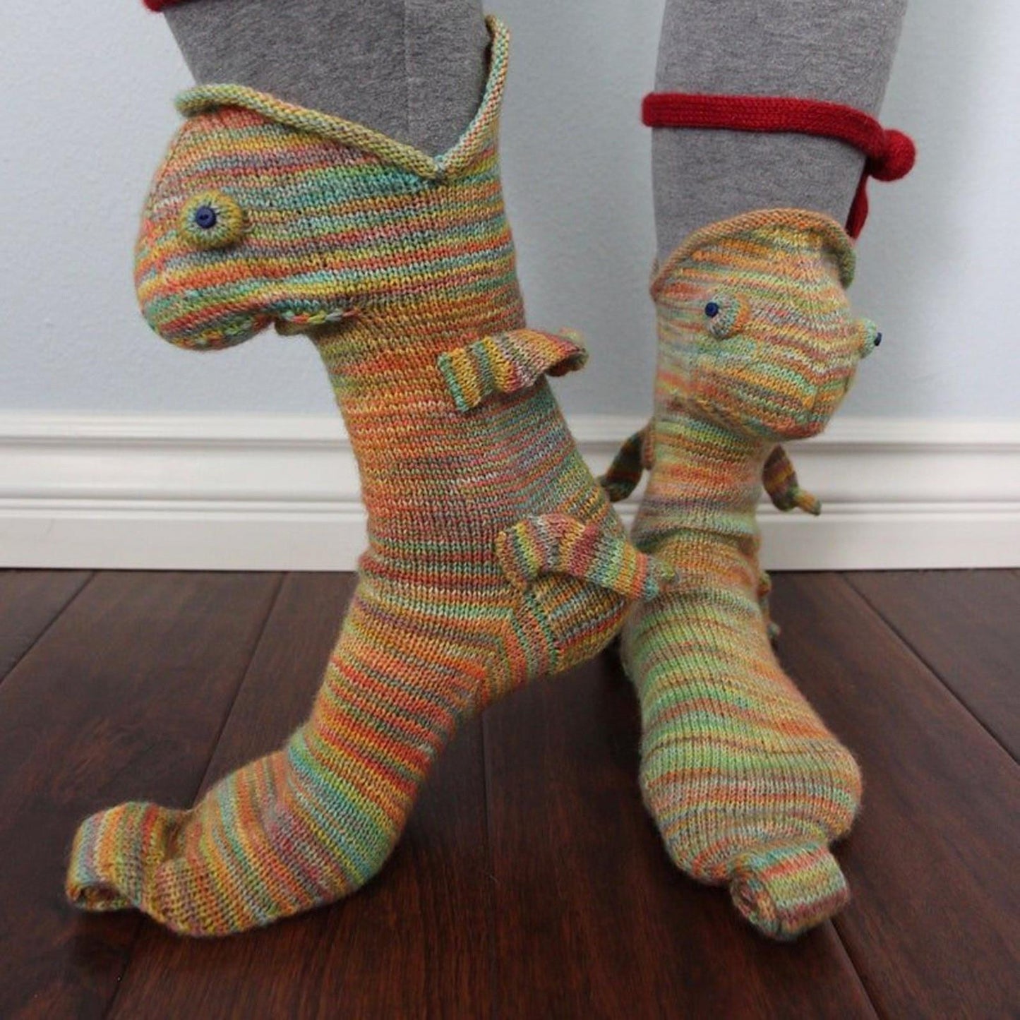 3D Animal Shaped Knitted Fun Socks