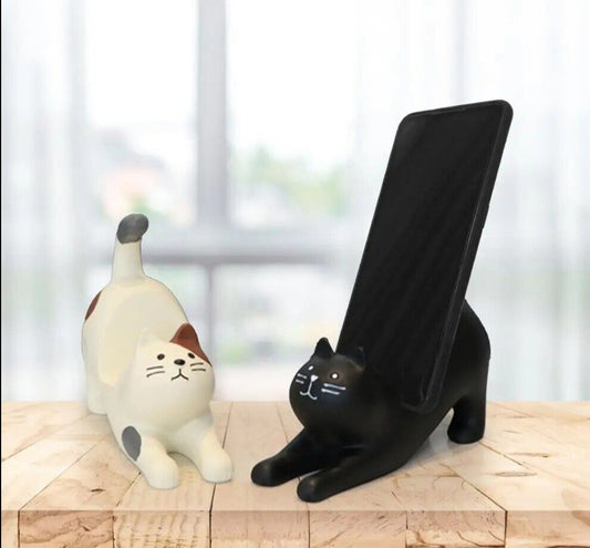 Cat Shaped Phone Holder Bracket