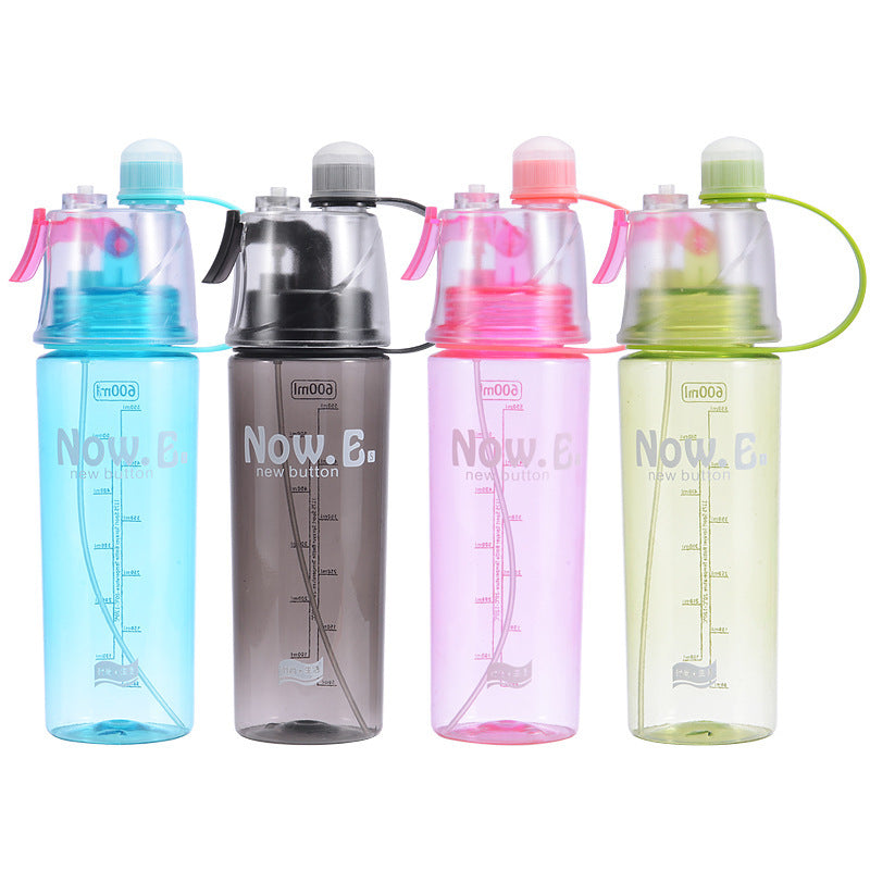 On-the-Go Portable Outdoor Sports Mist Spray Cup - 600ml/ 20oz