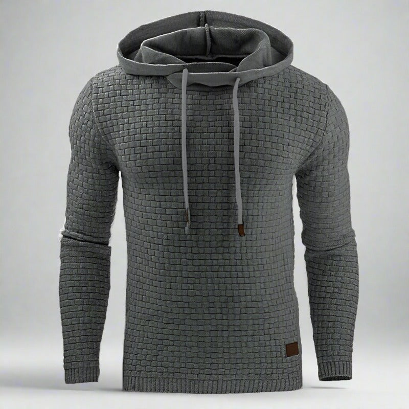 Men's Light Cotton Winter Hoodie Sweater