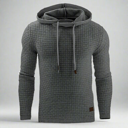 Men's Light Cotton Winter Hoodie Sweater