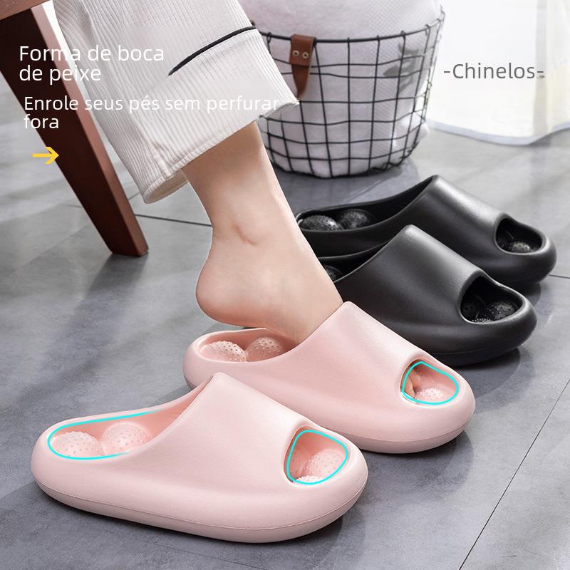 Zapatillas de baño interiores de secado rápido con fugas 