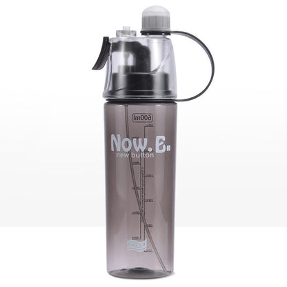 On-the-Go Portable Outdoor Sports Mist Spray Cup - 600ml/ 20oz