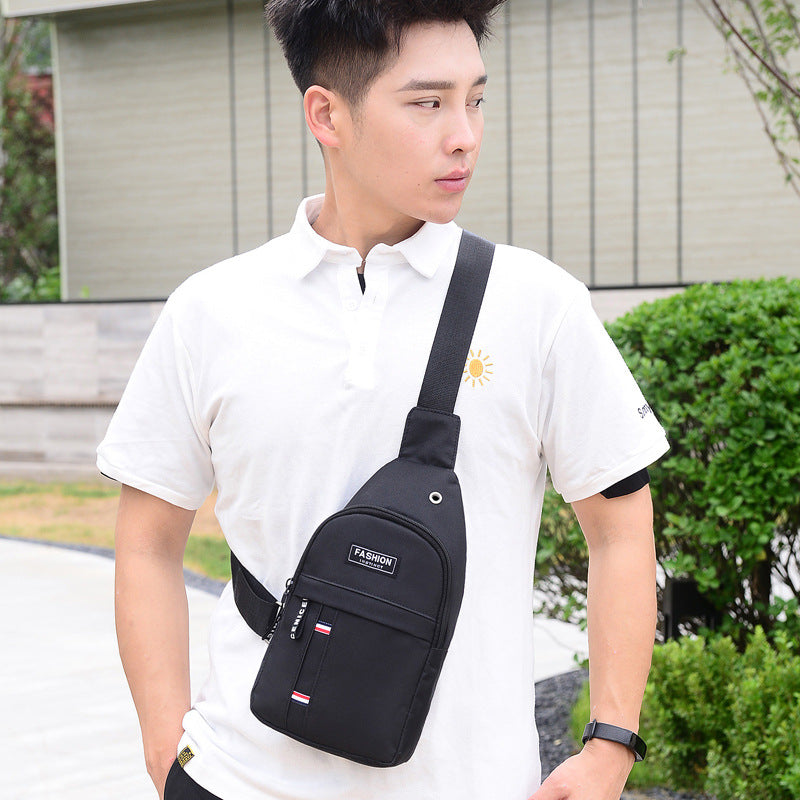 Korean-style Lightweight Shoulder Chestpack Bag