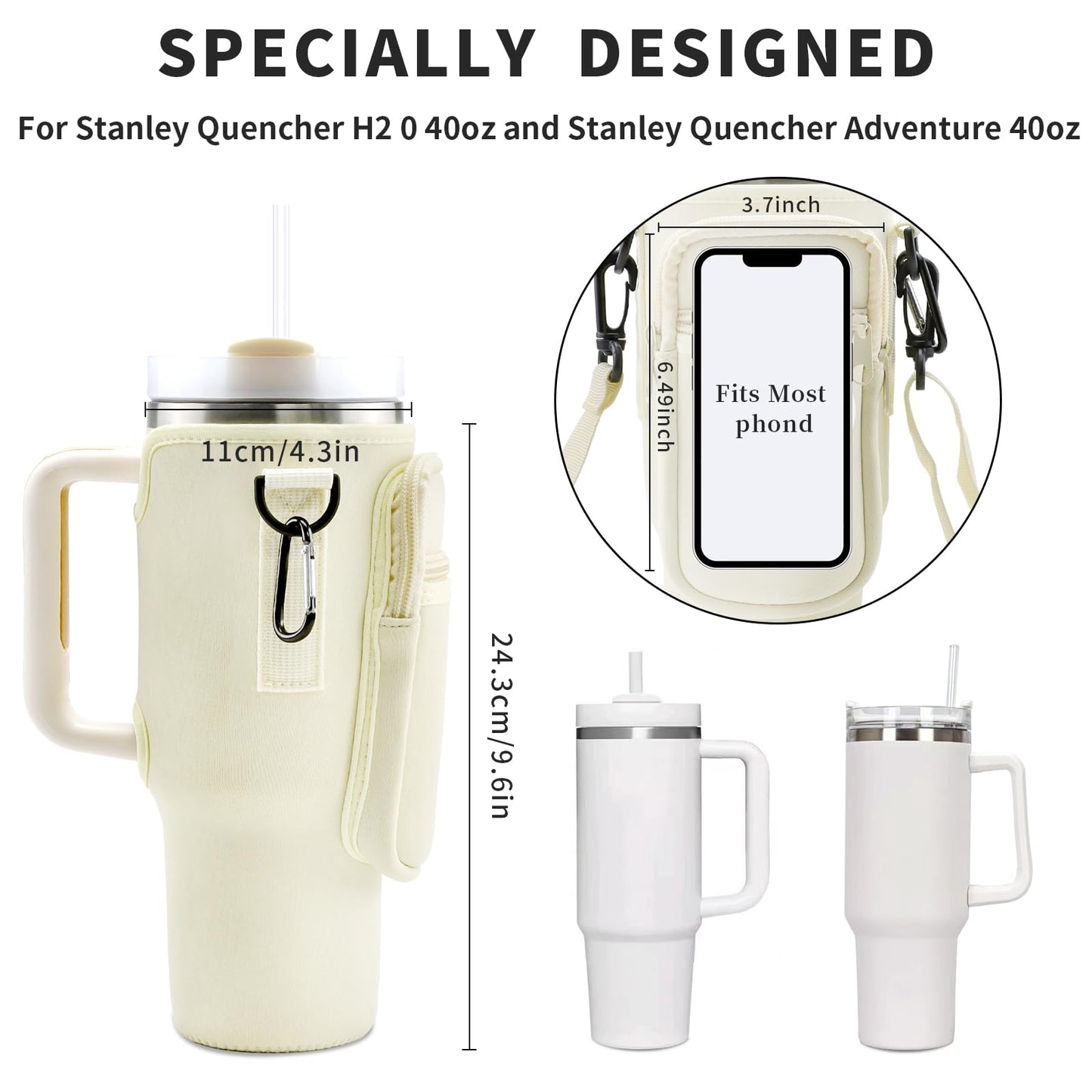 40oz Tumbler Stanley Carrying Strap