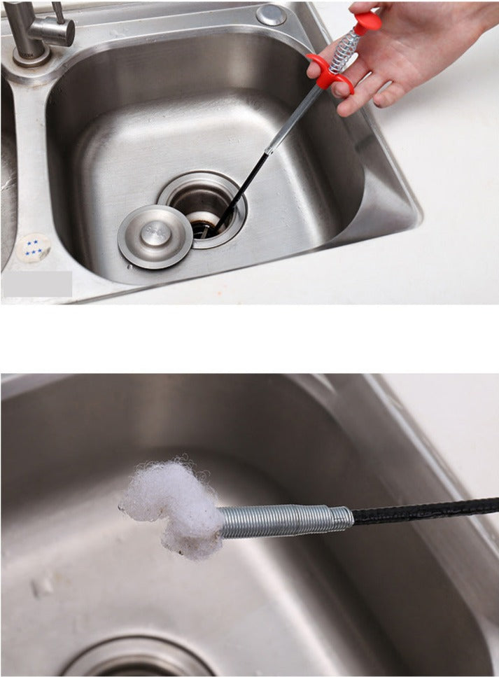 Household Drain Clog Remover Tool Cleaner