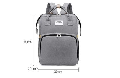 Bolsa plegable extensible para mamá, cambiador portátil