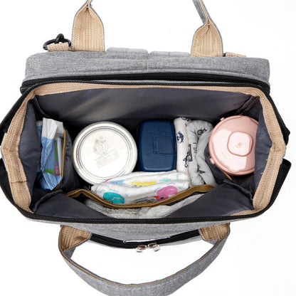 Bolsa plegable extensible para mamá, cambiador portátil