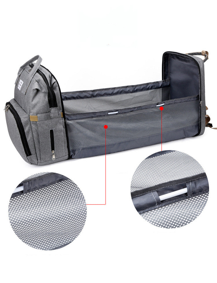 Foldable Extending Mommy Bag Portable Changing Convenience